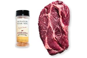 Nebraska Star Beef Chuck Roast with Signature Seasoning - 3lb Roast