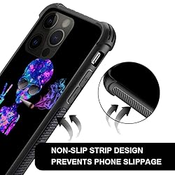 TnXee Compatible with iPhone 14 Case,Cool Alien