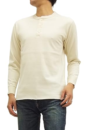 Amazon フェローズ Pherrows ヘンリーネック 長袖tシャツ Pct2