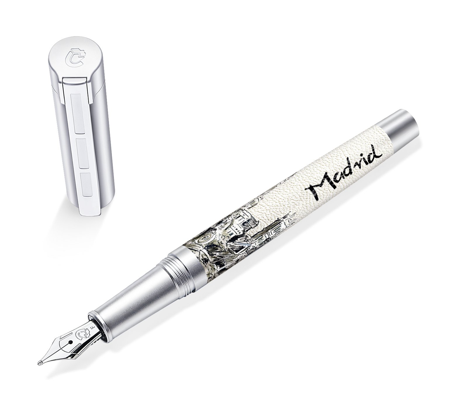 Staedtler 9PU150F Premium Corium Urbes Fountain Pen Madrid B Madrid