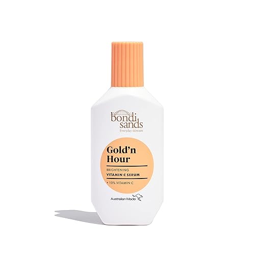 Bondi Sands Gold'n Hour Vitamin C Serum 30mL | 10% Vitamin C | Suitable for sensitive skin | Vegan + Cruelty Free| 30ml/1.01 Fl Oz