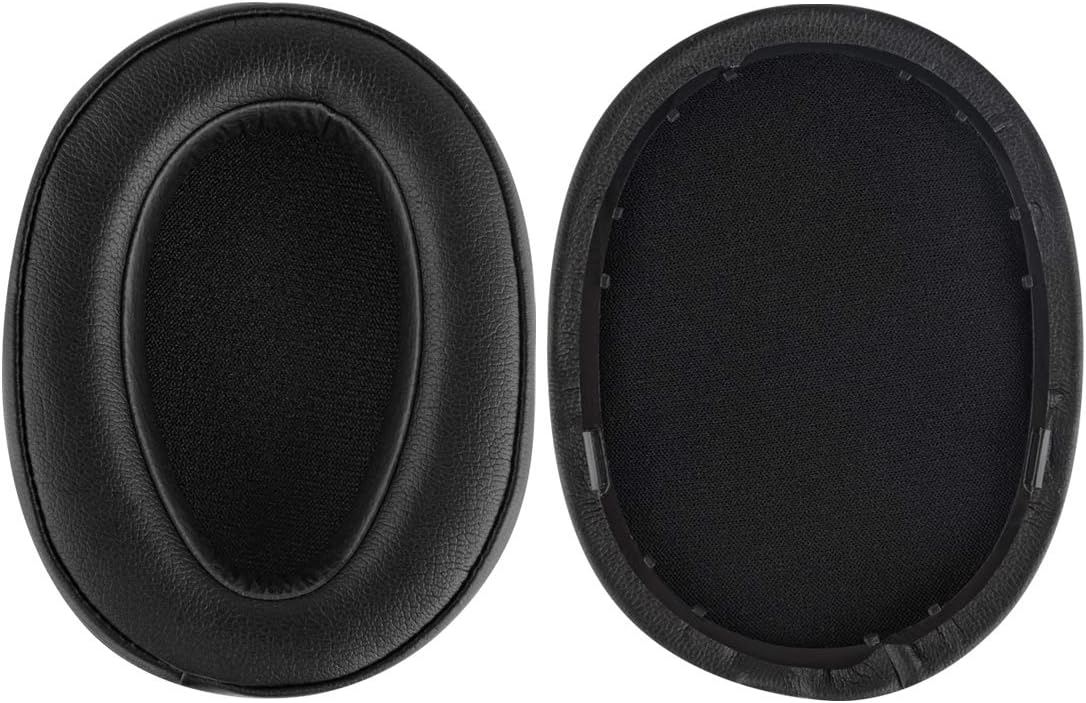 Geekria Replacement Ear Pads for SONY MDR-100A/ 100AAP/ H600A Headphones Ear Cushions, Repair Parts (Black) - Image 4