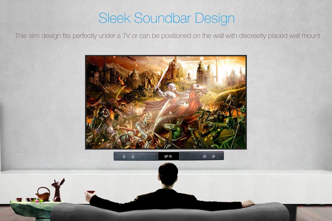 f&d it180x 2.0 tv soundbar