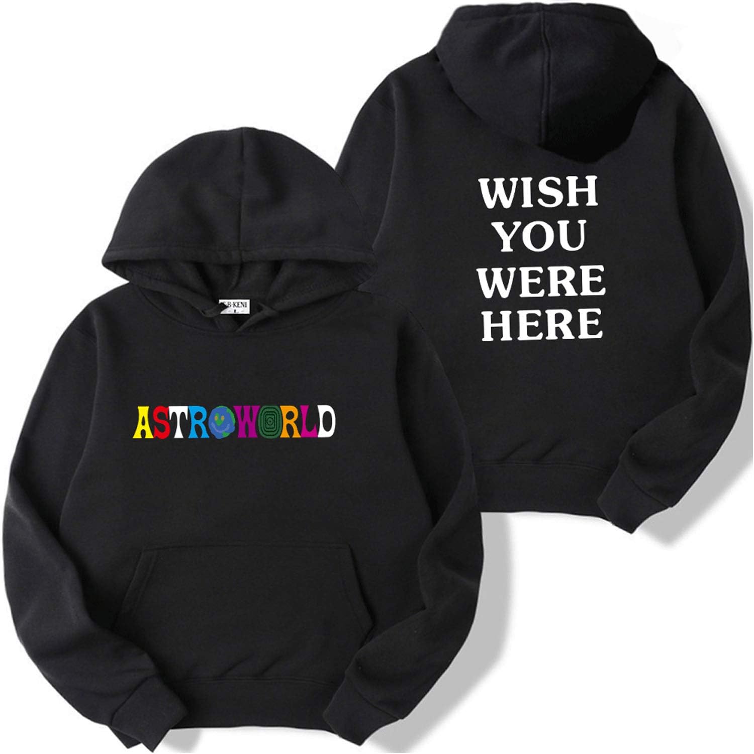 Travis Scott Astroworld Hoodie Sweatshirt Kpop Print Plus Size Pullover Harajuku Hip Hop Unisex Men Women Hooded Hoodies