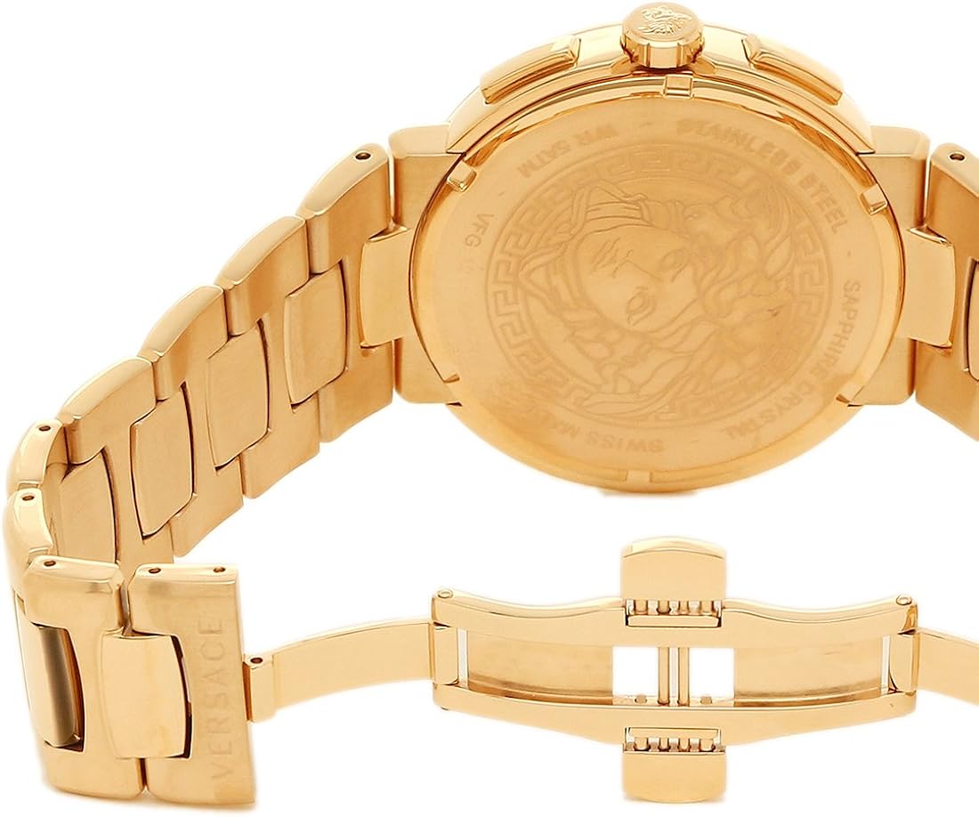 Amazon ヴェルサーチ 腕時計 Versace Vfg ホワイト ゴールド 並行輸入品 メンズ腕時計 腕時計 通販