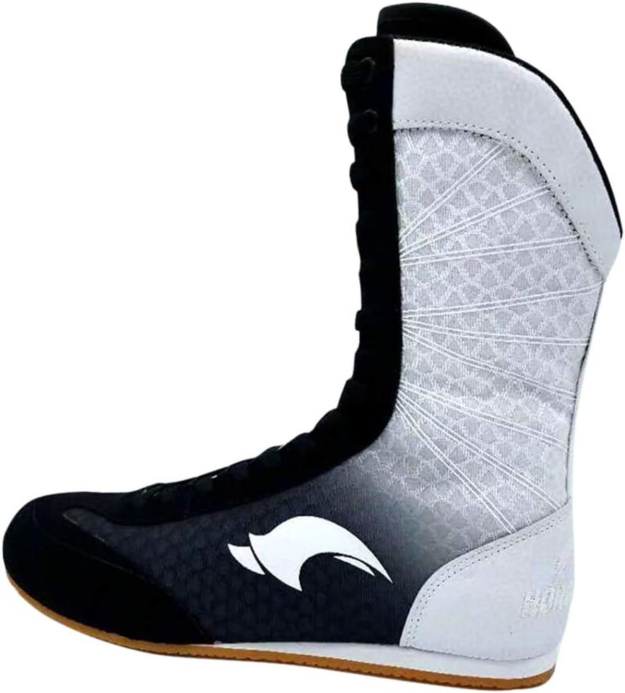 Day Key High Top Boxing Shoes for Men Women Kids, Breathable Boxer Boots
