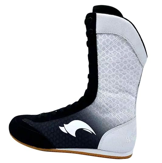 High Top Boxschuhe für Herren Damen Kinder, Atmungsaktive Boxer Stiefel