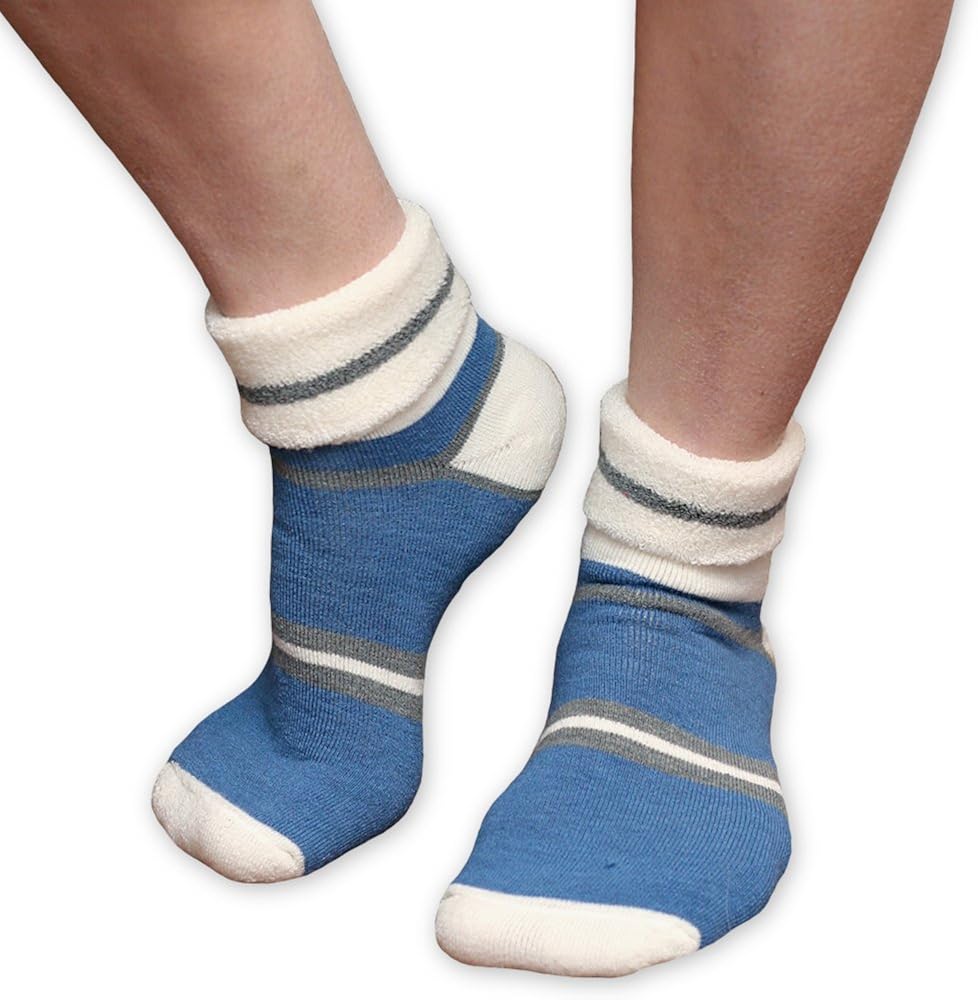 Maggie's Organics Wool Snuggle Sock at Amazon Women’s Clothing store