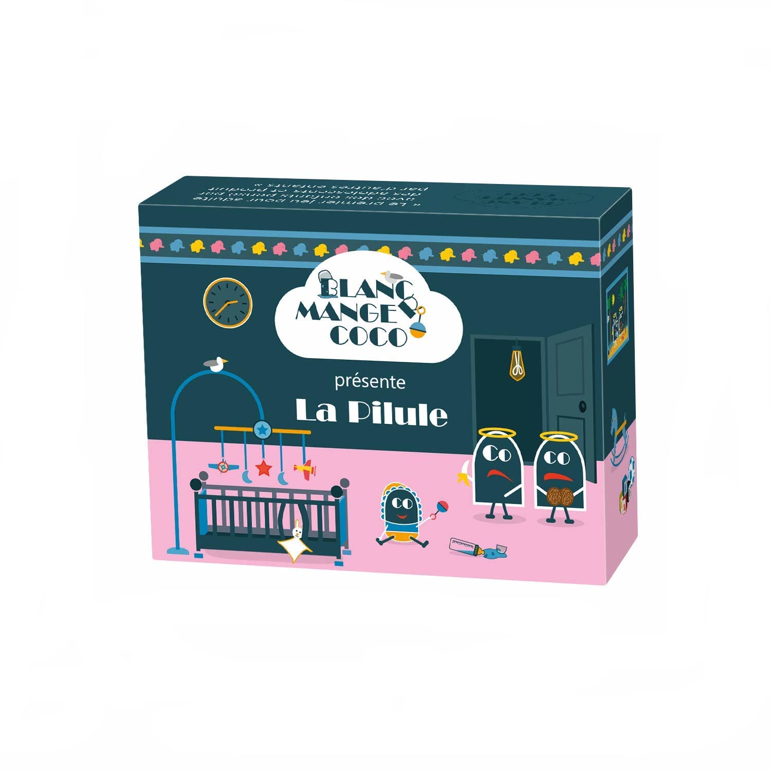 Blanc-Manger Coconut – Extension No. 3 – Pill – 200 Cards — image 1