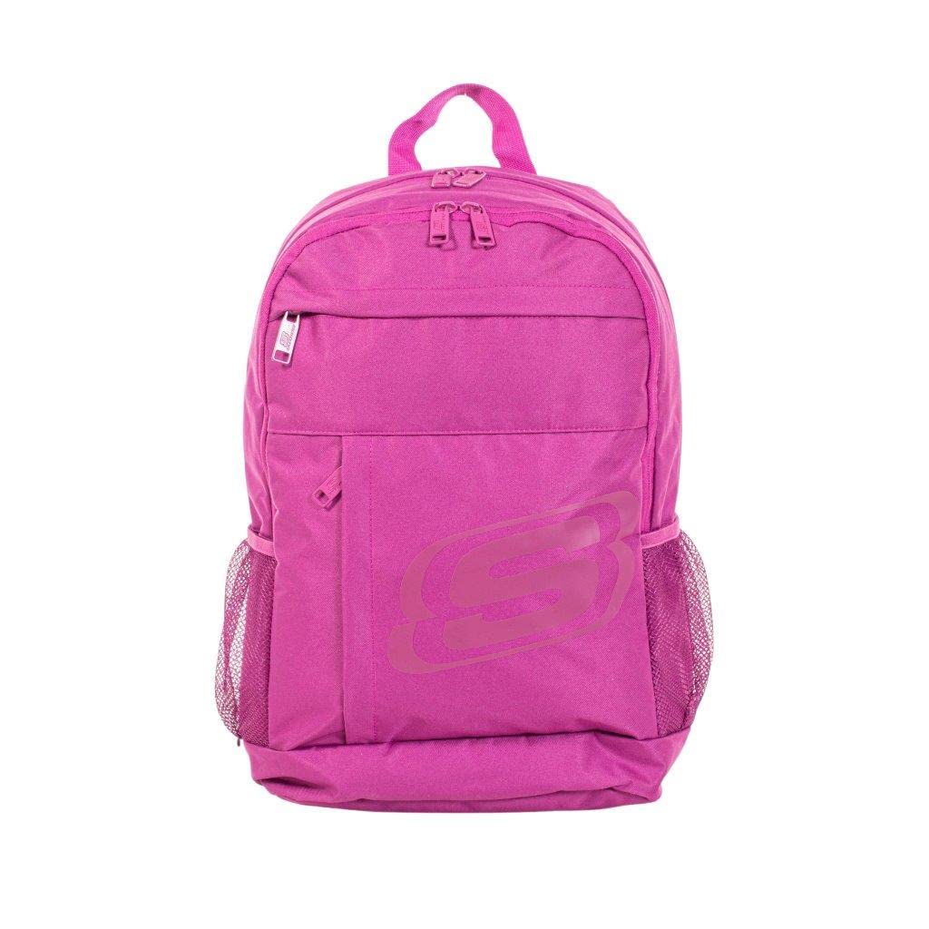 Skechers Men's and Women's Central Backpack, One Size, Orchid