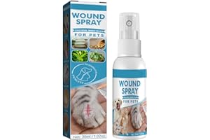 BOGEEL Cat Wound Care Felines Heal Aid and Skin Repair for Wounds and Abrasions Itches Relief for Cats Dogs 30ml