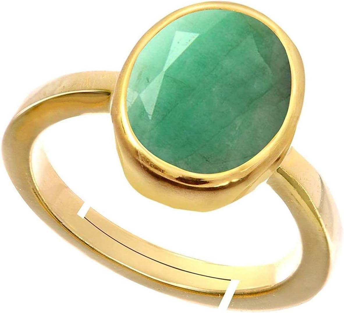 Gemstone Rashi Ring 4.25-7.25 Ratti Ring FREE SIZE / 100% Cultured gemstone Ring | Natural & Original Top Quality AAA by BigMart™