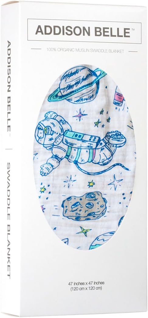 space muslin blanket