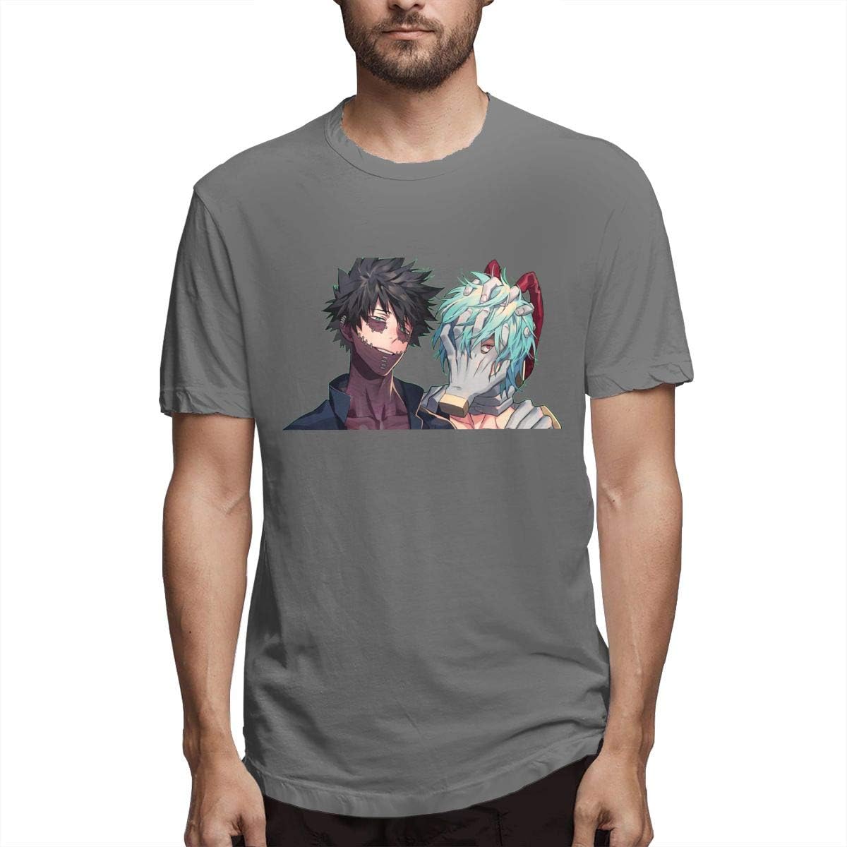 T Shirt My Hero Academia Dabi Overhaul Shigaraki Tomura Boku No Hero Academia