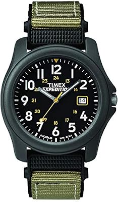 Men's Expedition Camper 39mm Fabric Strap Watch