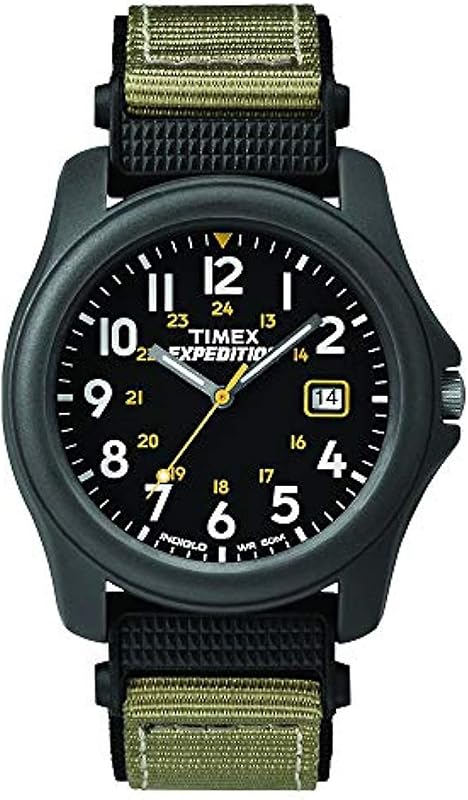 Men's Expedition Camper 39mm Fabric Strap Watch