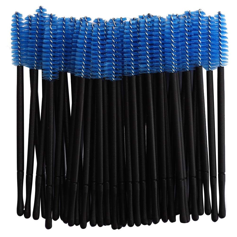 100pcs Disposable Eyelash Brush, Mascara Wand Applicator, Eye Brow Brush, Makeup Brush Set for Beauty Eye Makeup
