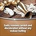 Wright's Brass Cream - Gently Clean and Remove Tarnish Without Scratching - 4 lb.