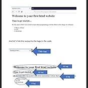 Coding for Kids Ages 9-15: Simple HTML, CSS and JavaScript lessons to ...