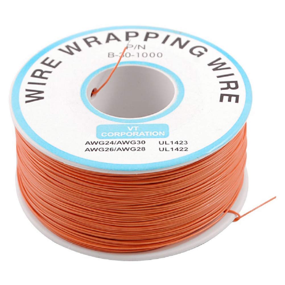 MASUNN WSU-30 Wire Wrap Strip Unwrap Tool AWG 30 Prototyping Wrapping ——Test Wrapping Cable