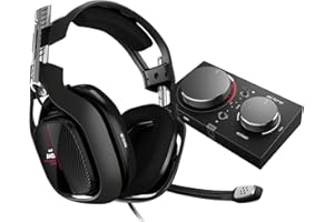 ASTRO Gaming A40 TR Wired Headset + MixAmp Pro TR with Dolby Audio for Xbox Series X | S| One, PC & Mac