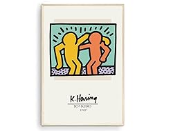 Nationcog Best Buddies - Exhibition Poster 1987