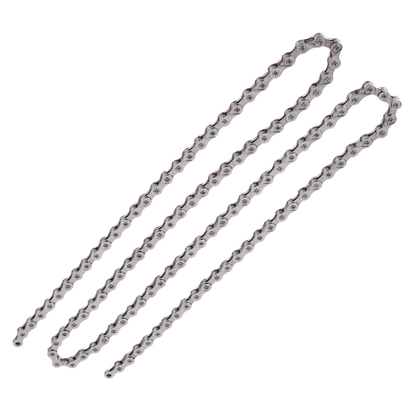 Yosoo Health Gear Bike Chain 8/9 Speed, Bicycle Chain 21/24/27 Speed for Road Mountain Racing Cycling