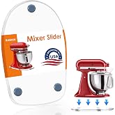 Baemin Thickened Acrylic Mixer Slider, 4.5-5QT, Clear | Compatible with KitchenAid Mixer, Slider for Stand Mixer, Mixers Accessories, Sturdy Heavy-Duty Slider, Premium Acrylic