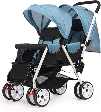 poussette canne large assise