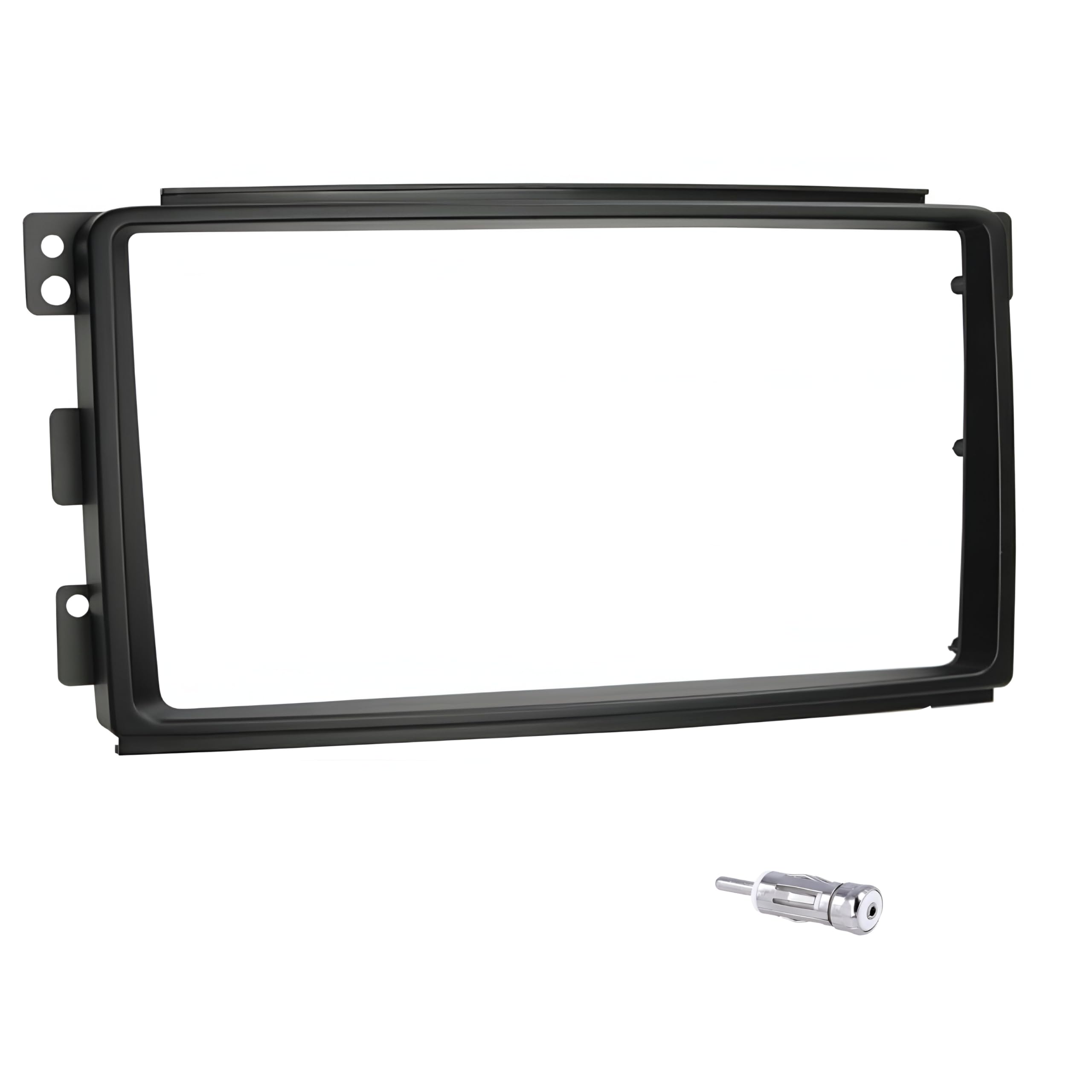 Sound-way - 9" inch dash car stereo facia radio adapter compatible with Smart fortwo (BR451) 2007-2010 - KA22-278