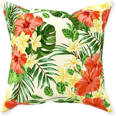 DKISEE Funda de almohada decorativa de 45,7 x 45,7 cm, cuadrada, funda