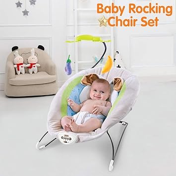 baby rocking chair with bassinet