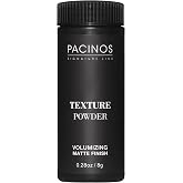 Pacinos Texture Powder Lightweight Root Lifting Powder with Matte Dry (8g) | Root-lifting texture powder, Adds volume and thickness, Matte dry finish, Easy shaker-bottle application