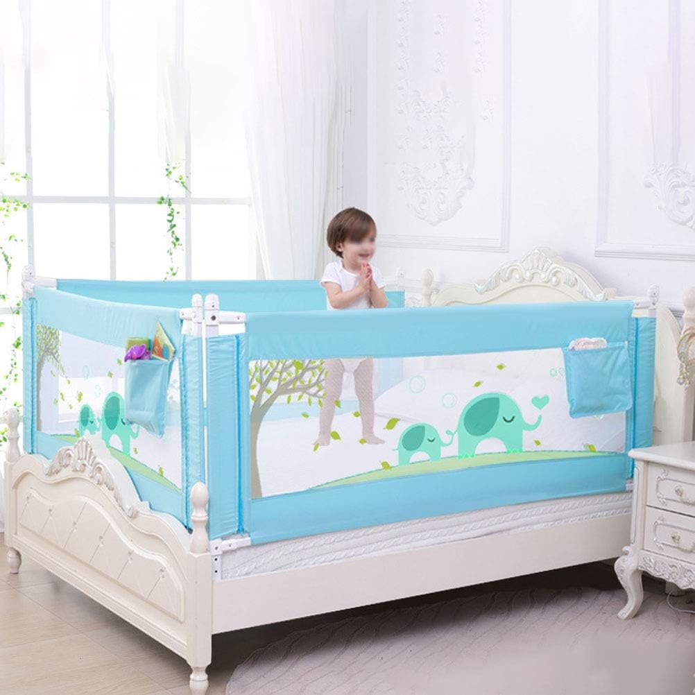 queen bed guard rail