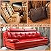 XELAR Leather Repair and Vinyl Repair Kit - Vinyl and Leather Patch for Car Seat Boat Seats Shoe Repair Couches Repair Furniture Sofa Leather Handbag Car Vinyl Dashboard.