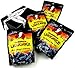 Kookaburra Old Fashioned Black Liquorice, 10 oz Bags in a BlackTie Box (Pack of 4)