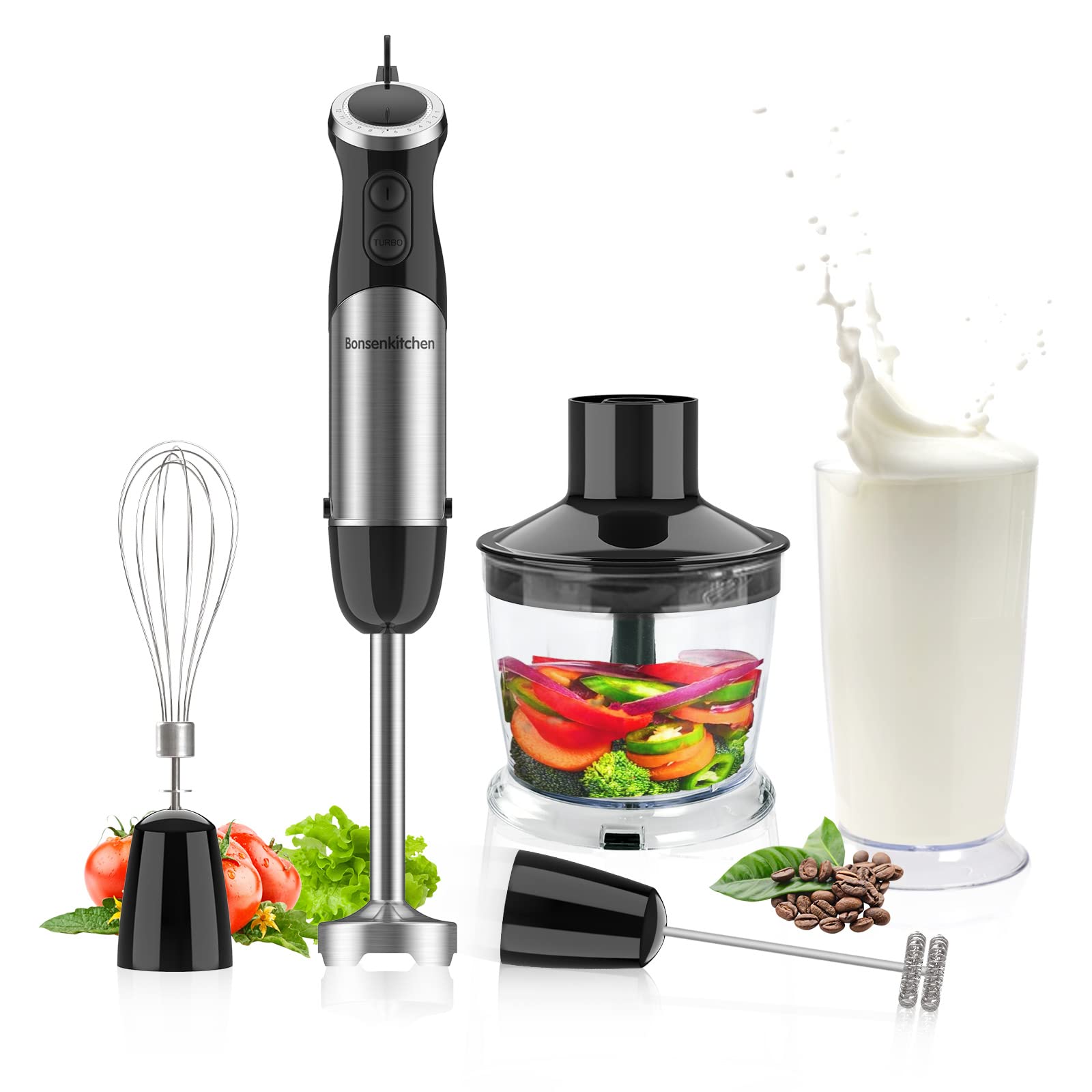 Bonsenkitchen-Batidora-de-Mano-4-en-1-Batidora-Multifuncional-de-Acero-Inoxidable-de-800-W-con-Picadora-de-500-ml-Vaso