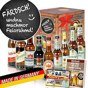 Feierabend ++ Bier Ostdeutschland ++ Geschenkidee mit Spruch