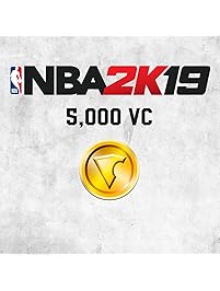 NBA 2K19: 5000 VC Pack - PS4 [Digital Code]