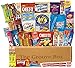 The Groove Box Variety Snack Box Assorted Chips, Snacks, Bars and More Over 40 Snack Items Care Package To Share and Send Friends, College Students, Military, Road Trip Snack Box