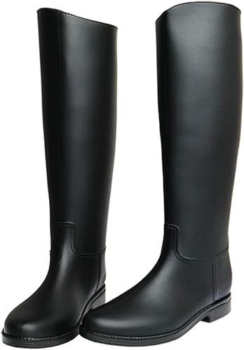 Amazon G7lz レインブーツ レディース シューズ ロング丈 ラバー 長靴 雨靴 園芸 ブーツ 作業 黒 ブーツ レディース ハイヒール ロング 防水 黒 雨 雪 おしゃれ 痛くない 走れる ブーツ ロング 滑り止め スムース ハンター レインシューズ