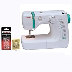 Janome 3128 Sewing Machine (Best for Beginners)