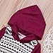Baby Boys Girls Jumpsuit Hoodie Romper Outfit Long Sleeve Creepers Bodysuit Clothes