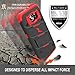 Galaxy S7 Edge 5.5in Case, Zizo Bolt Cover [Dual-Layered] Slim Armor [Military Grade Certified] Kickstand Holster Belt Clip Lanyard