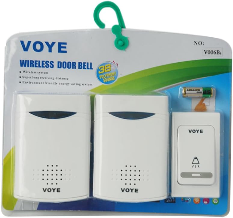 Hot Music Wireless Doorbell with 18 Buttons Less power consumption Good Quality Free Shipping