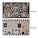 Art3d Premium Double-Sided Anti-Fatigue Chef Rug, Anti-Fatigue Comfort Mat. Multi-Purpose Decorative Standing Mat for The Kitchen, Bathroom, Laundry Room or Office, 18