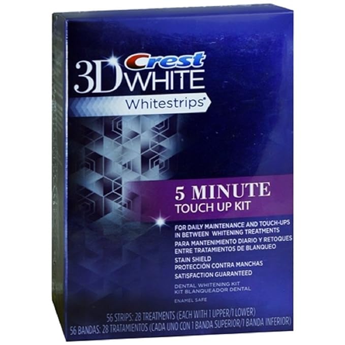 Amazon.com : Crest 3D White Whitestrips Stain Shield 28 ...