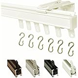 Amazon.com: New Curtain Track Kit 16 ft (composed of two ...