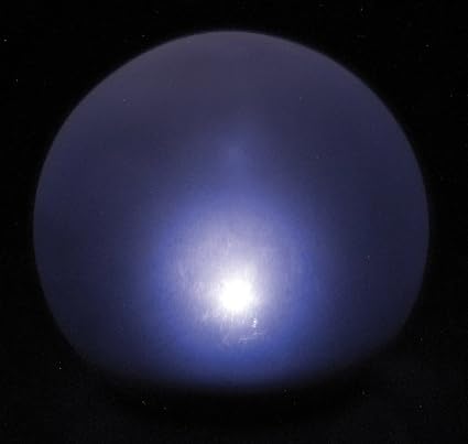 Lunartec Leuchtkugeln Garten Solar Glas Leuchtkugel Mit Leds Dammerungsautomatik O 9 Cm Leuchtkugeln Garten Solar Amazon De Kuche Haushalt