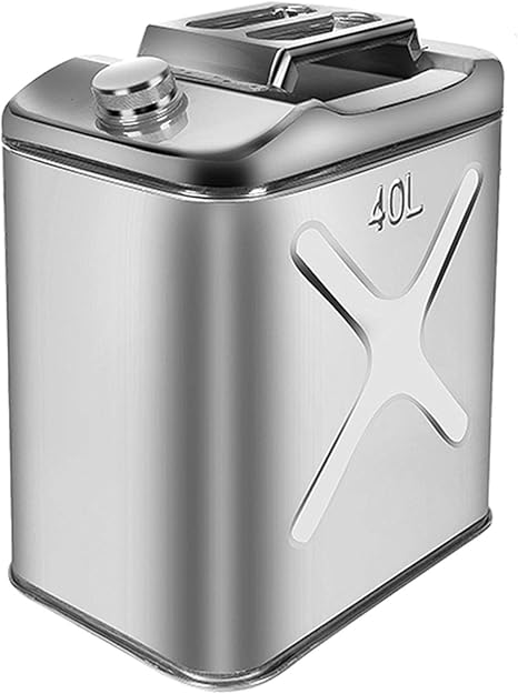 Amazon Co Jp 車載ガソリン携行缶 l 25l 30l 40l 304ステンレス 大容量ガソリンタンク 帯電防止 ハイシール 車 オートバイ船予備 アウトドア 旅行 応急用品 防災用品 ホーム キッチン